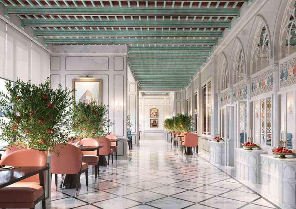 Doubletree By Hilton Muscat Qurum Restauracja zdjęcie