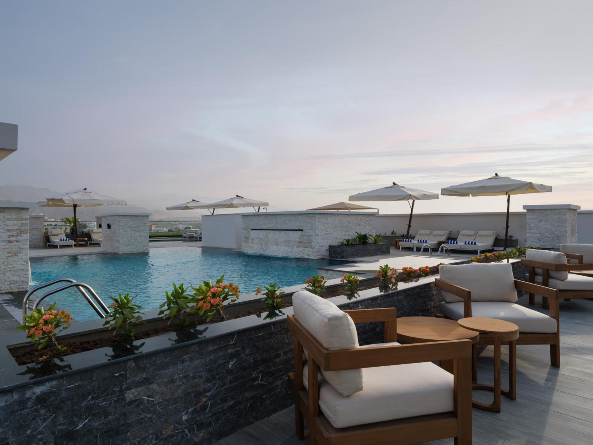 Doubletree By Hilton Muscat Qurum Zewnętrze zdjęcie