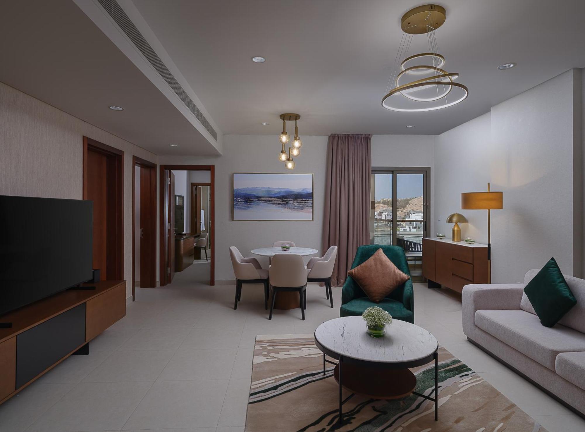 Doubletree By Hilton Muscat Qurum Zewnętrze zdjęcie